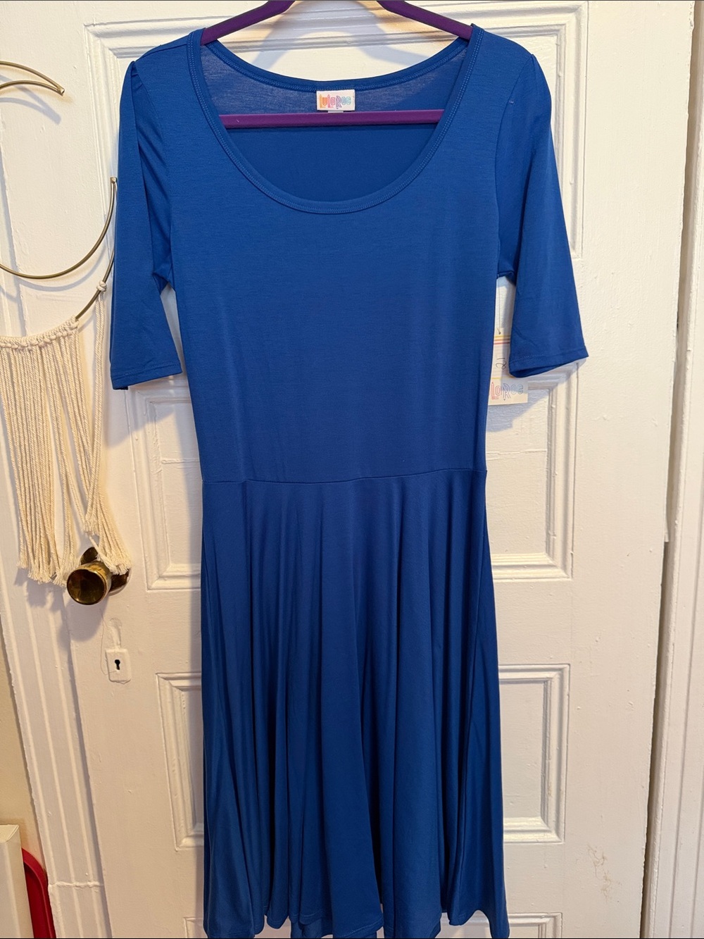 LuLaRoe Nicole Fit & Flare Dress